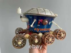 Vintage Rare Soviet Ussr Space Toy Moonrover Lunokhod Ussr Lunokhod Toy