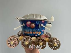 Vintage Rare Soviet Ussr Space Toy Moonrover Lunokhod Ussr Lunokhod Toy