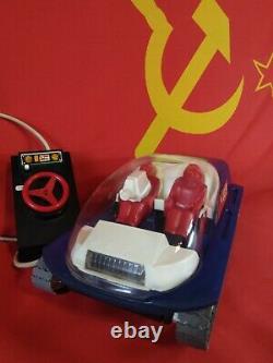 Vintage Rare Soviet Ussr Space Toy Moonrover Mars Lunokhod Remote Control