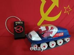 Vintage Rare Soviet Ussr Space Toy Moonrover Mars Lunokhod Remote Control