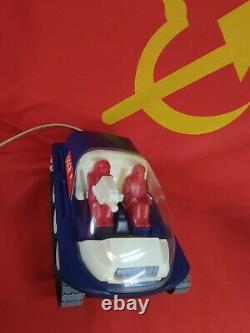 Vintage Rare Soviet Ussr Space Toy Moonrover Mars Lunokhod Remote Control