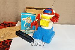 Vintage Rare Space Soviet Ussr Toy Robot Remote Control-80s