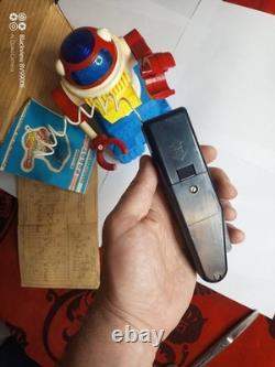 Vintage Rare Space Soviet Ussr Toy Robot Remote Control-80s