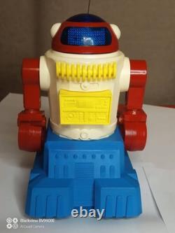 Vintage Rare Space Soviet Ussr Toy Robot Remote Control-80s