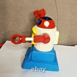 Vintage Rare Space Soviet Ussr Toy Robot Remote Control-80s
