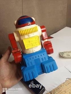 Vintage Rare Space Soviet Ussr Toy Robot Remote Control-80s