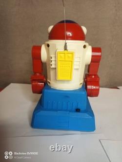 Vintage Rare Space Soviet Ussr Toy Robot Remote Control-80s