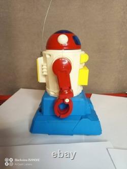 Vintage Rare Space Soviet Ussr Toy Robot Remote Control-80s