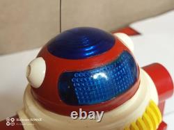 Vintage Rare Space Soviet Ussr Toy Robot Remote Control-80s