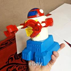 Vintage Rare Space Soviet Ussr Toy Robot Remote Control-80s