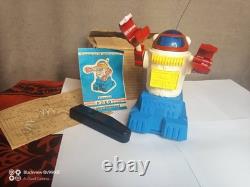 Vintage Rare Space Soviet Ussr Toy Robot Remote Control-80s