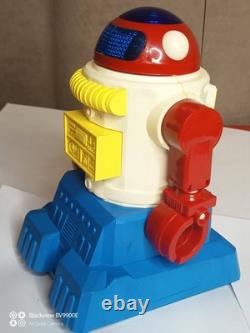 Vintage Rare Space Soviet Ussr Toy Robot Remote Control-80s