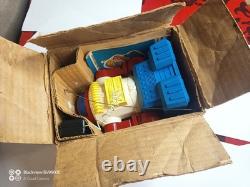 Vintage Rare Space Soviet Ussr Toy Robot Remote Control-80s