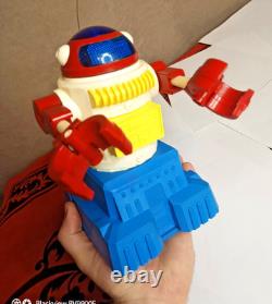 Vintage Rare Space Soviet Ussr Toy Robot Remote Control-80s