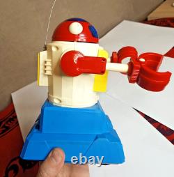 Vintage Rare Space Soviet Ussr Toy Robot Remote Control-80s