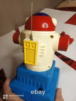 Vintage Rare Space Soviet Ussr Toy Robot Remote Control-80s
