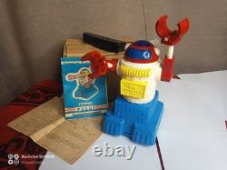 Vintage Rare Space Soviet Ussr Toy Robot Remote Control-80s