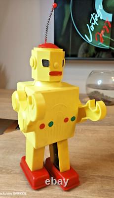 Vintage Rare Space Toy Evil Robot USSR 60-70s