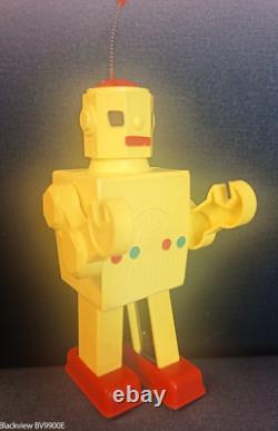Vintage Rare Space Toy Evil Robot USSR 60-70s
