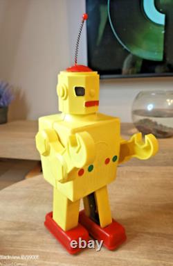 Vintage Rare Space Toy Evil Robot USSR 60-70s