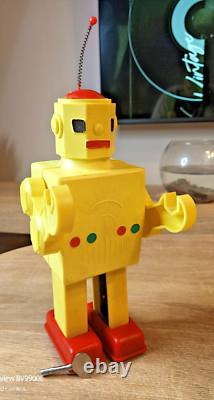 Vintage Rare Space Toy Evil Robot USSR 60-70s
