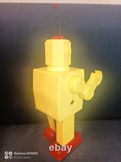 Vintage Rare Space Toy Evil Robot USSR 60-70s