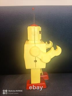 Vintage Rare Space Toy Evil Robot USSR 60-70s