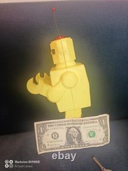 Vintage Rare Space Toy Evil Robot USSR 60-70s