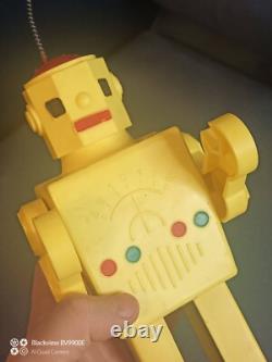 Vintage Rare Space Toy Evil Robot USSR 60-70s