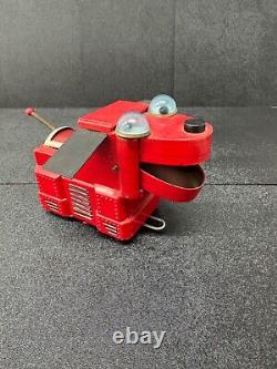 Vintage Rare Tin friction Japan KO Kayo Robot Space dog excellent