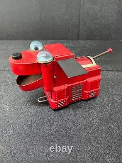 Vintage Rare Tin friction Japan KO Kayo Robot Space dog excellent