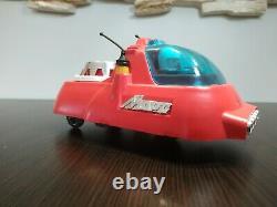 Vintage Rare Ussr Soviet Space Rocket Car Toy Lunokhod Mars Battery Operated