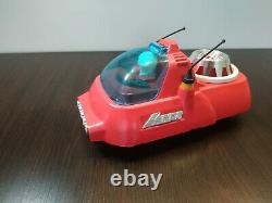 Vintage Rare Ussr Soviet Space Rocket Car Toy Lunokhod Mars Battery Operated