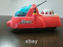 Vintage Rare Ussr Soviet Space Rocket Car Toy Lunokhod Mars Battery Operated