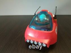 Vintage Rare Ussr Soviet Space Rocket Car Toy Lunokhod Mars Battery Operated