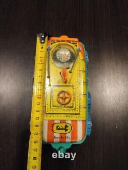 Vintage Rare Ussr Soviet Space Toy Lunokhod Lunochod Moonrover Battery Operated
