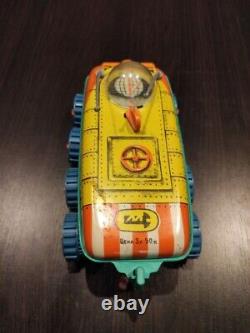 Vintage Rare Ussr Soviet Space Toy Lunokhod Lunochod Moonrover Battery Operated