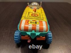 Vintage Rare Ussr Soviet Space Toy Lunokhod Lunochod Moonrover Battery Operated