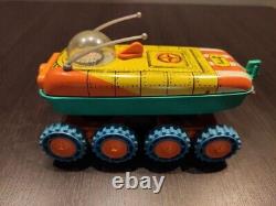 Vintage Rare Ussr Soviet Space Toy Lunokhod Lunochod Moonrover Battery Operated