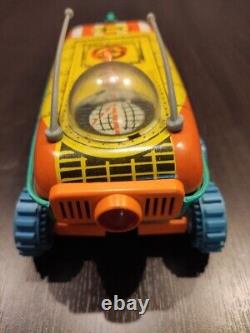 Vintage Rare Ussr Soviet Space Toy Lunokhod Lunochod Moonrover Battery Operated