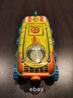 Vintage Rare Ussr Soviet Space Toy Lunokhod Lunochod Moonrover Battery Operated