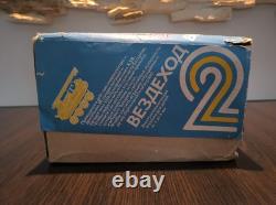 Vintage Rare Ussr Soviet Space Toy Off-road Lunochod Moonrover Battery Operated
