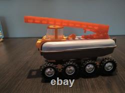 Vintage Rare Ussr Soviet Space Toy Off-road Lunochod Moonrover Battery Operated