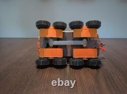 Vintage Rare Ussr Soviet Space Toy Off-road Lunochod Moonrover Battery Operated