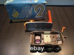 Vintage Rare Ussr Soviet Space Toy Off-road Lunochod Moonrover Battery Operated