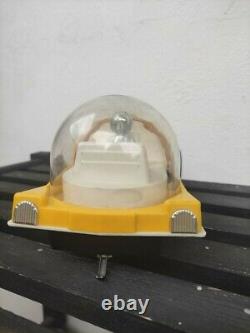 Vintage Rare Ussr Space Rocket Car Toy Lunokhod Battery Operated