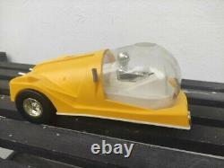 Vintage Rare Ussr Space Rocket Car Toy Lunokhod Battery Operated