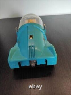 Vintage Rare Ussr Space Rocket Car Toy Lunokhod Battery Operated Works Tested