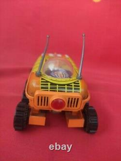 Vintage Rare Ussr Space Toy Lunokhod Moonrover Battery Operated Works Tested