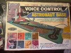 Vintage Remco Air & Space Center Voice Control Not Complete READ
